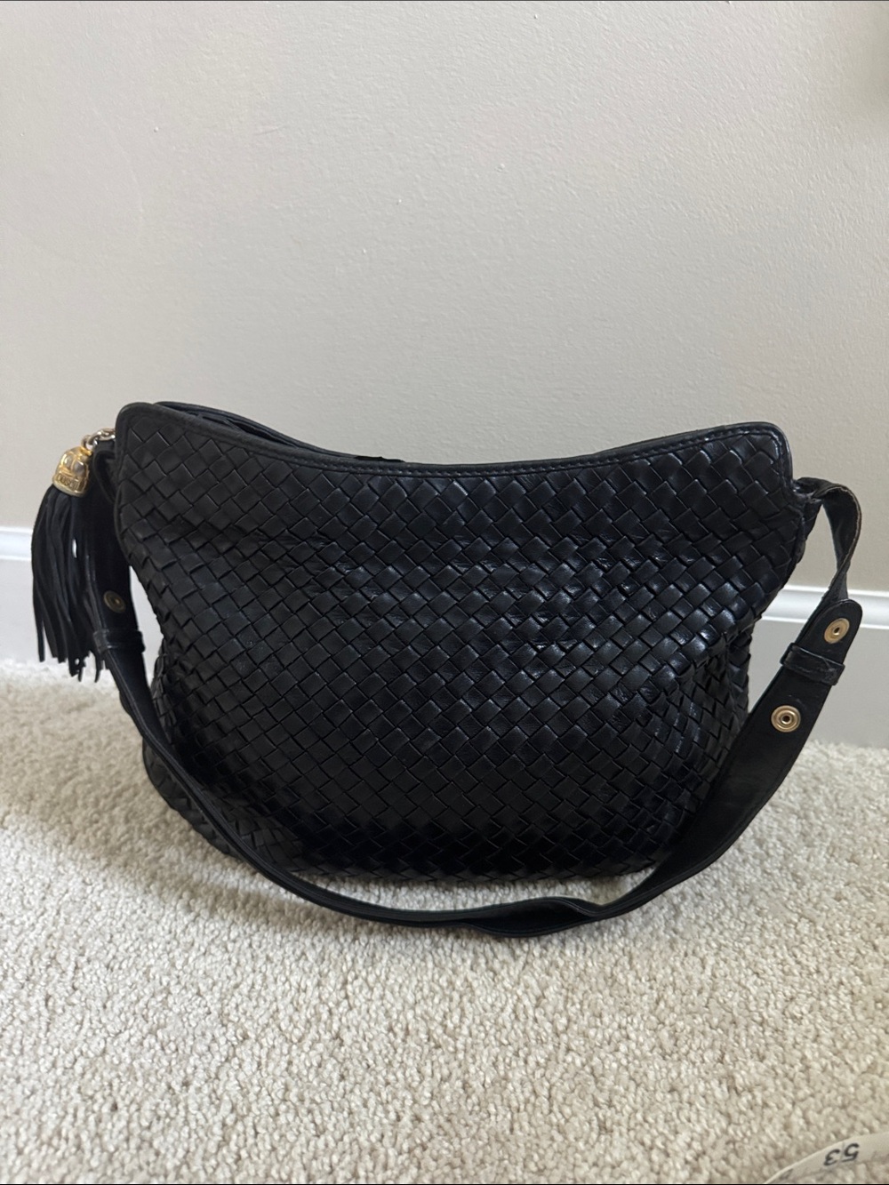 Cosci leather satchel